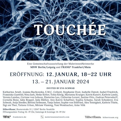 Touchée, Exhibition Cover, Berlin 2024