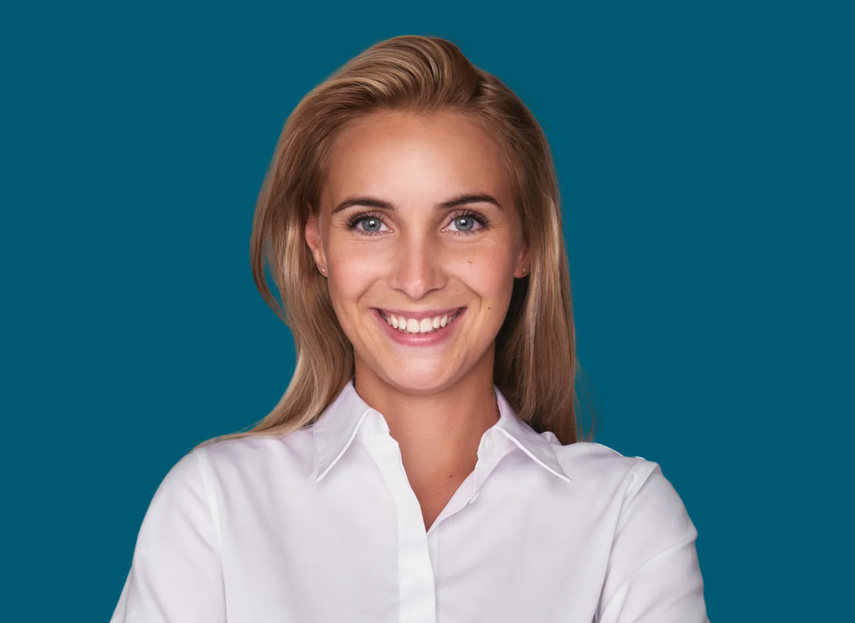 Woman Smiling