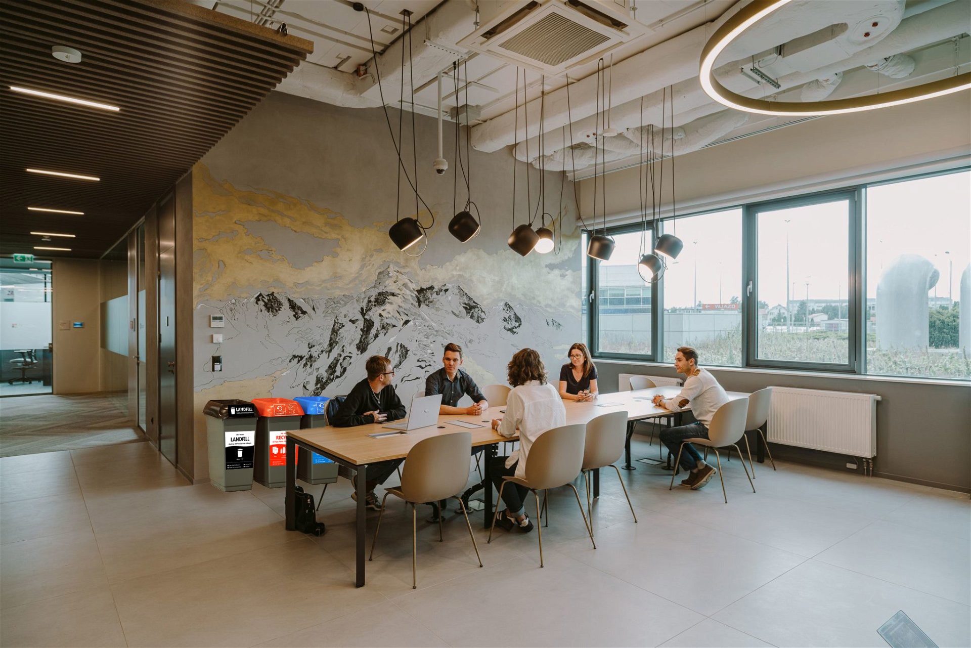 a picture of microsoft office with waste bins