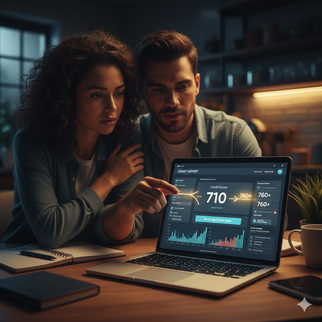 How to Increase Your Credit Score 50 Points Before Buying a House