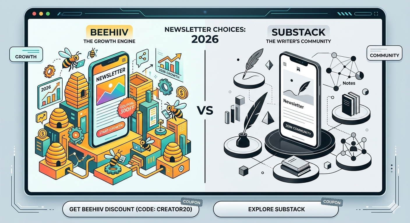 Beehiiv vs Substack