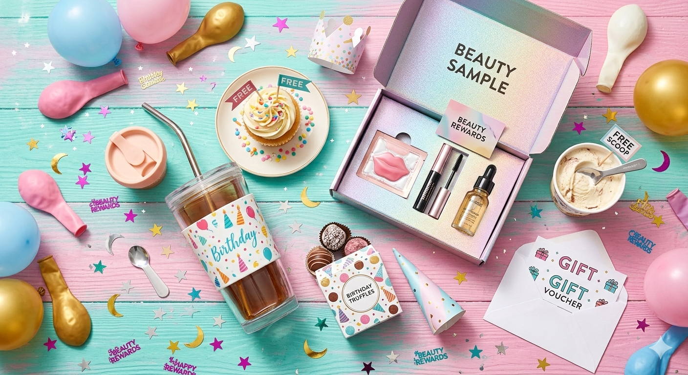 10 Things You Can Get For Free On Your Birthday