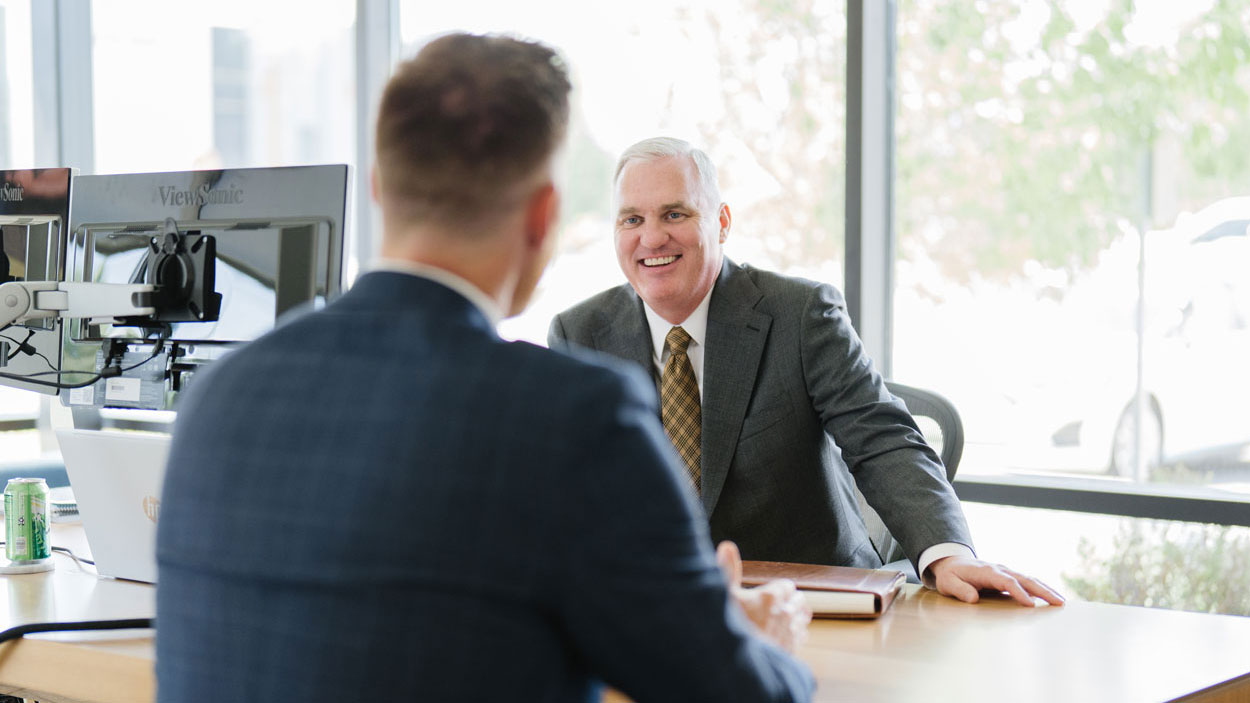 CapTech Financial Senior EVP of Sales