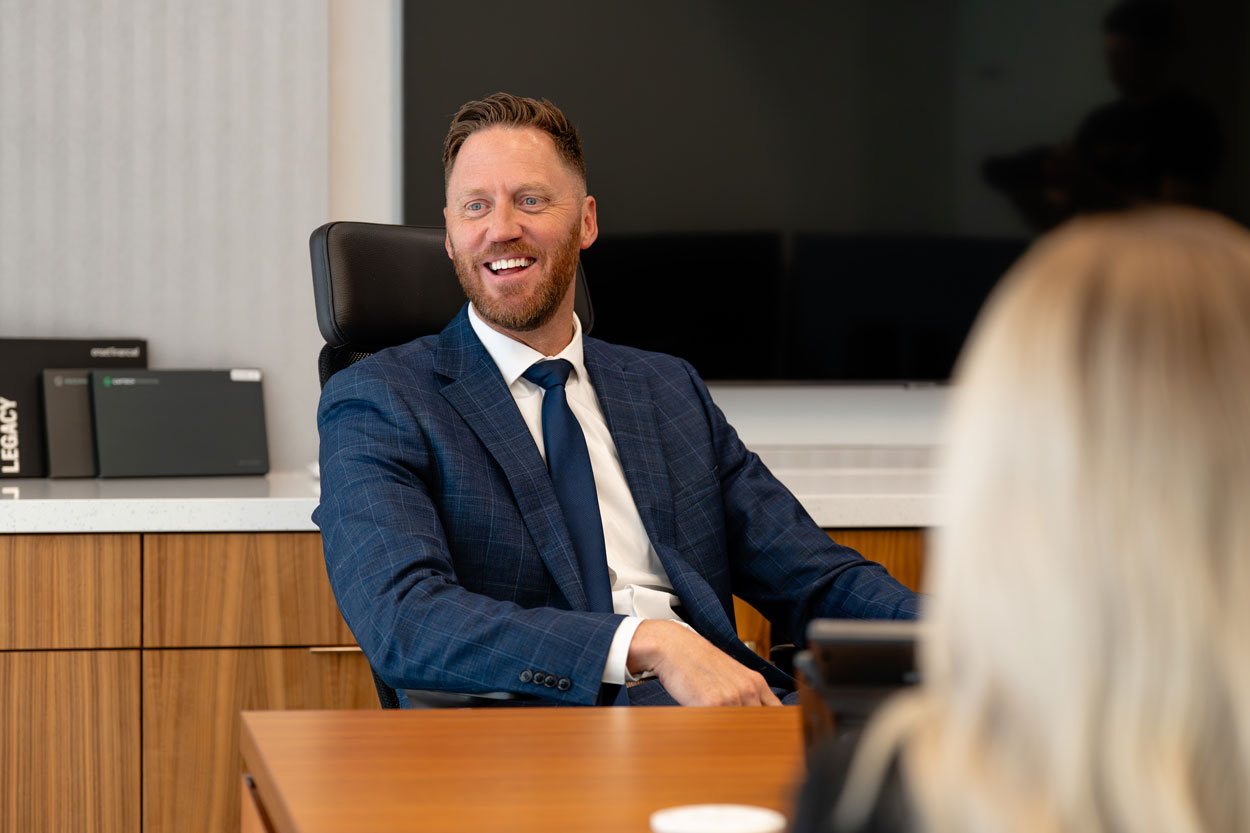 CapTech Financial EVP of Sales