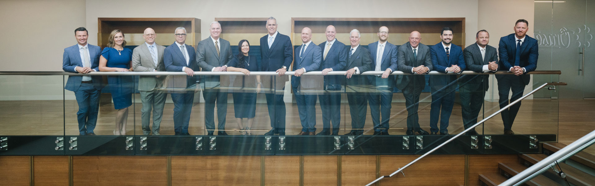 CapTech Financial Leadership Team