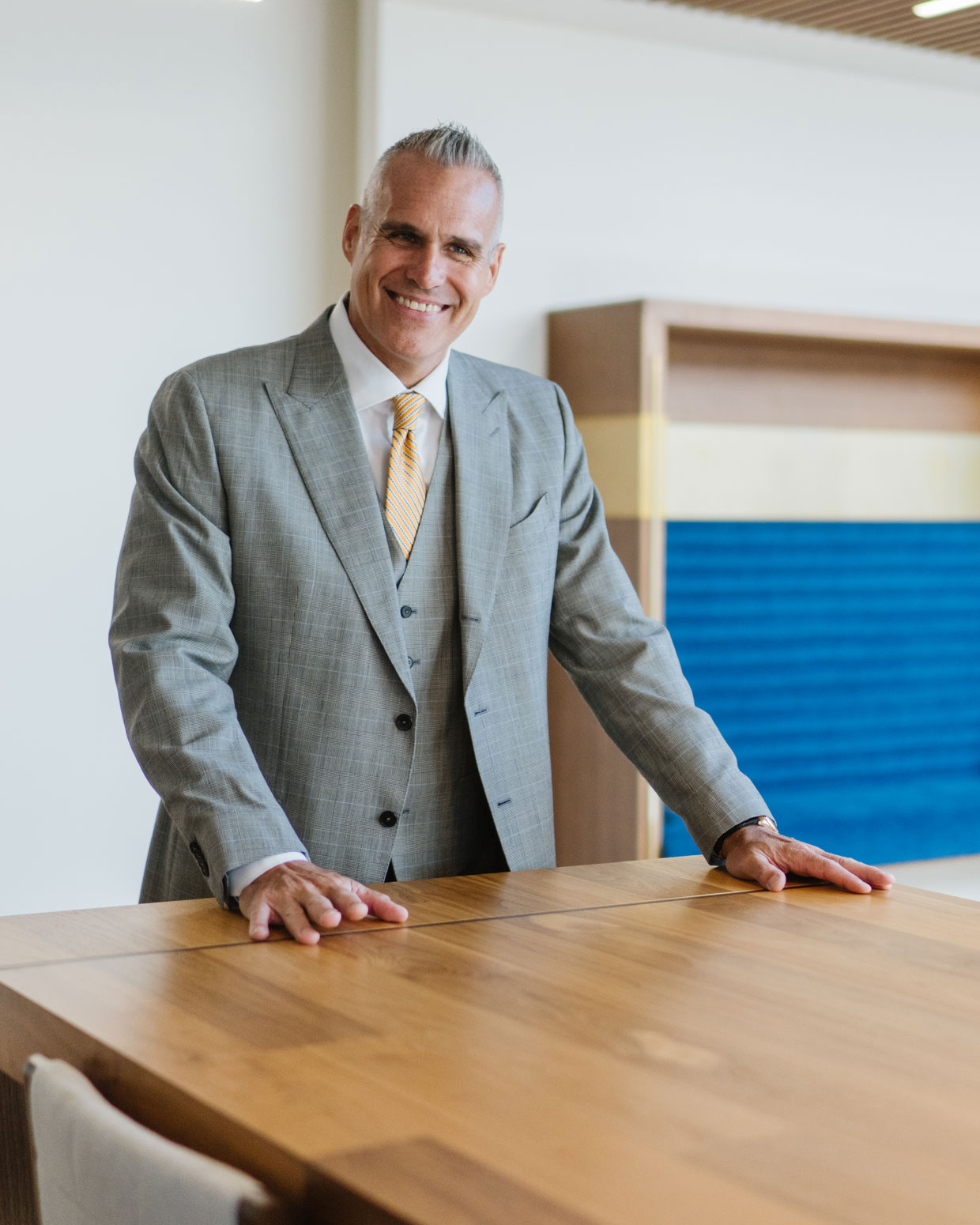 CapTech Financial CEO