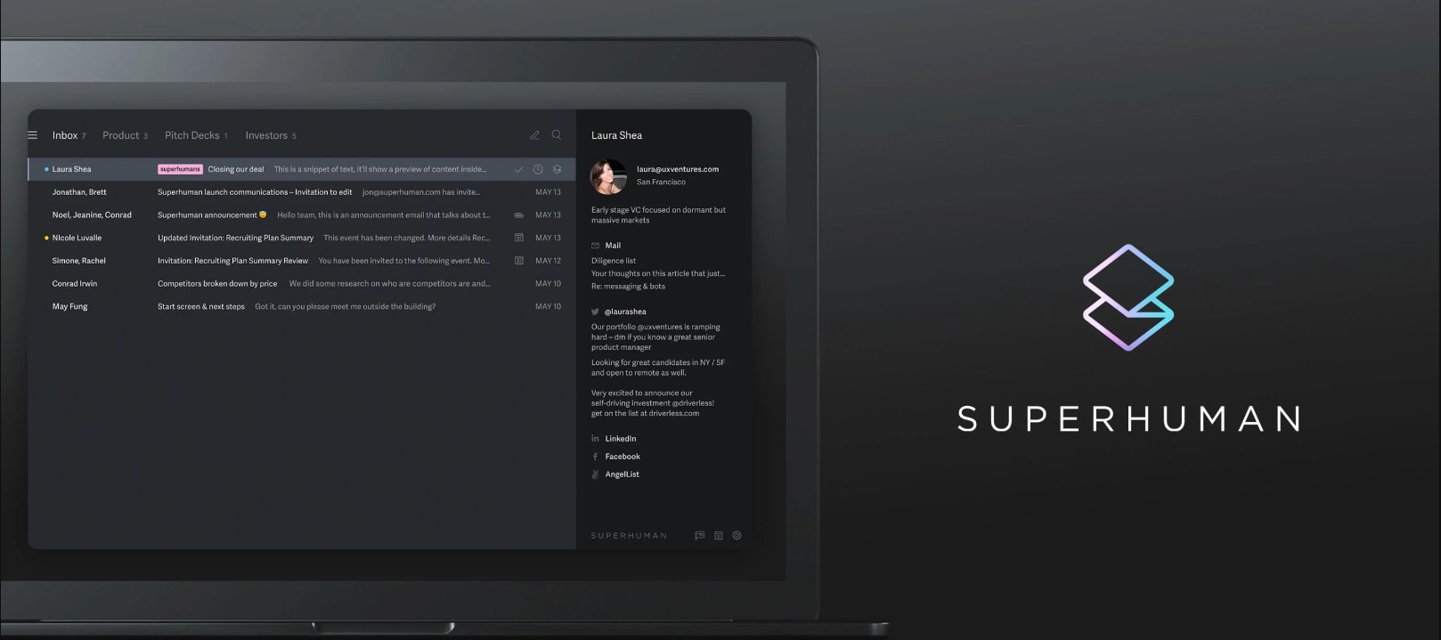 superhuman email tool