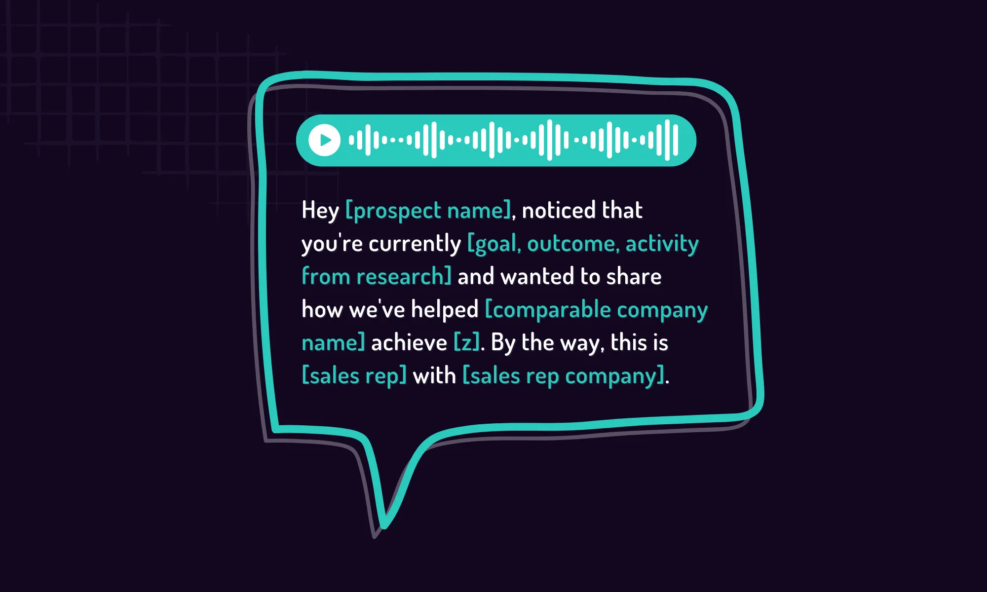 example of a sales voicemail scripts