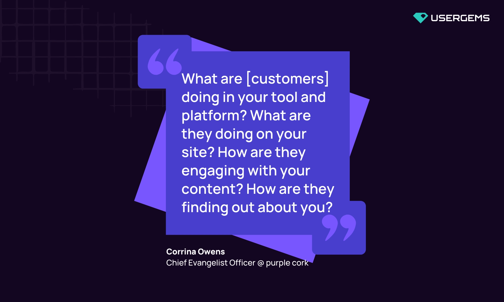 churn risk tip from Corrina Owens