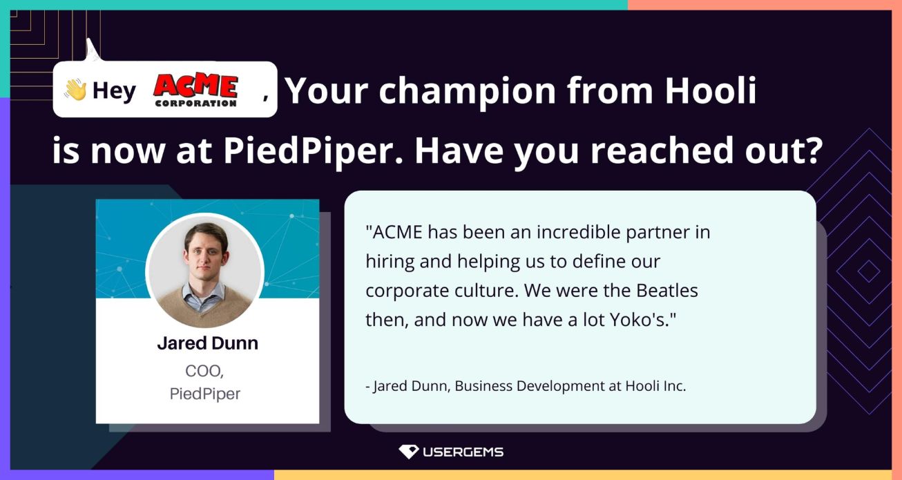 UserGems ABM campaign screenshot