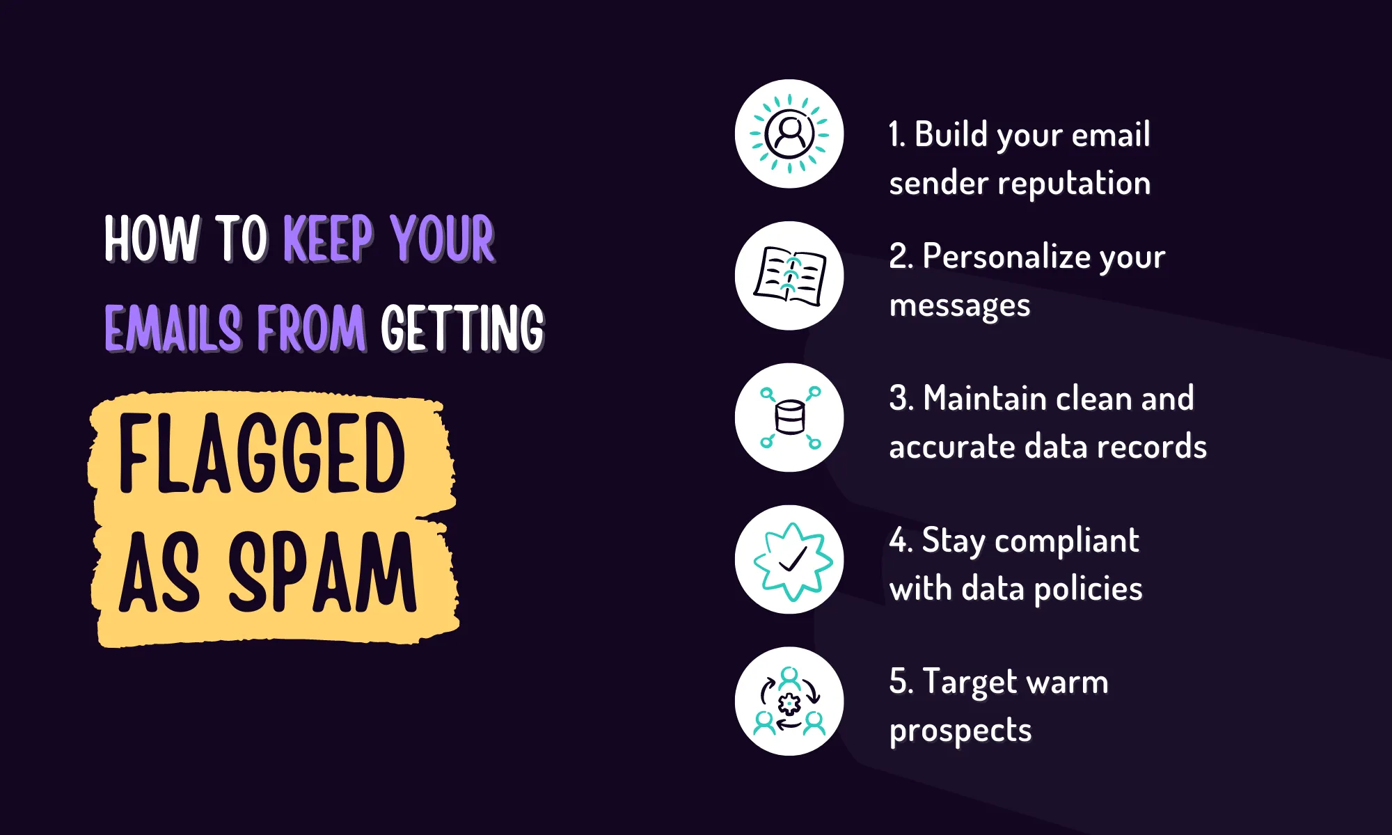 How to prevent your emails from getting flagged as spam emails