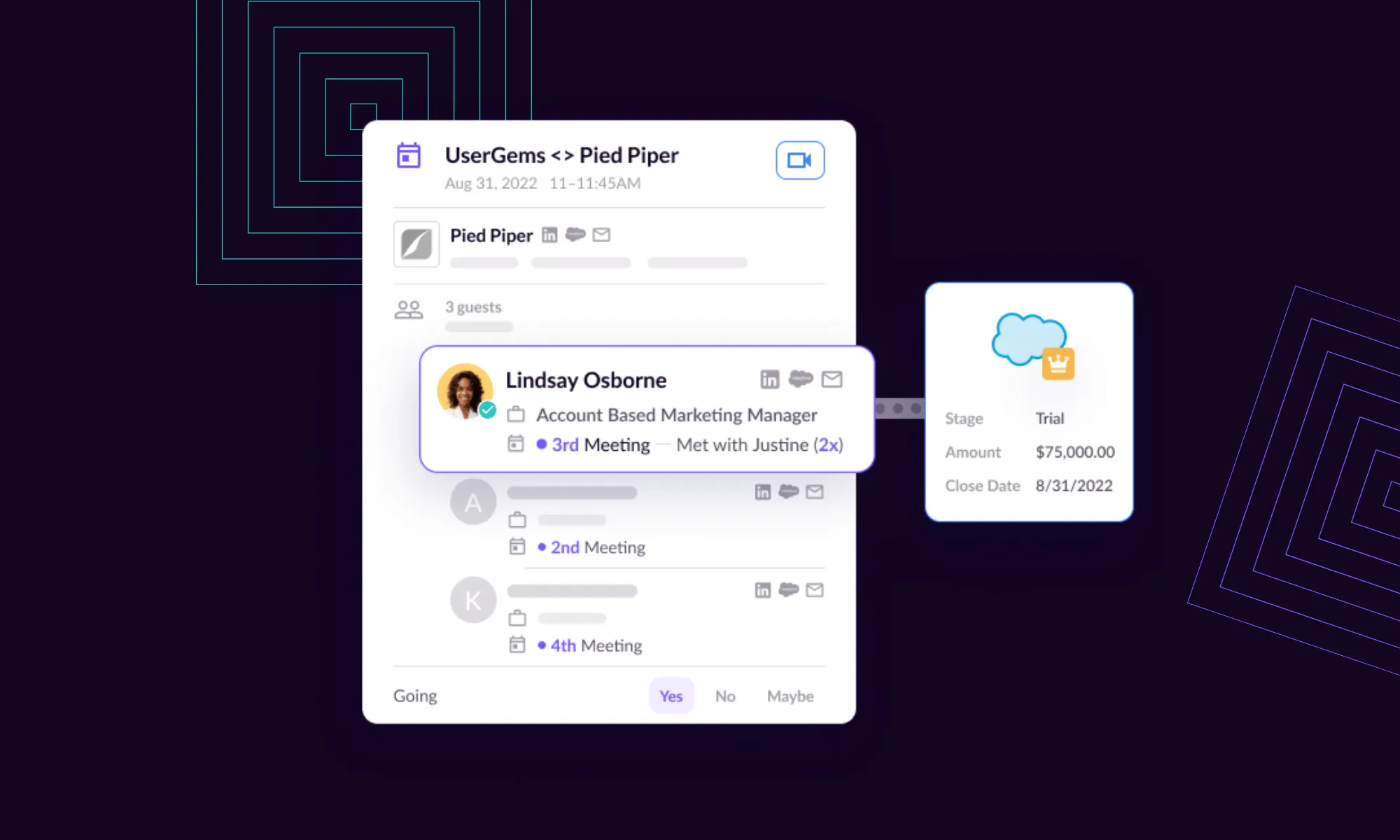 How UserGems Meeting Assistant Works