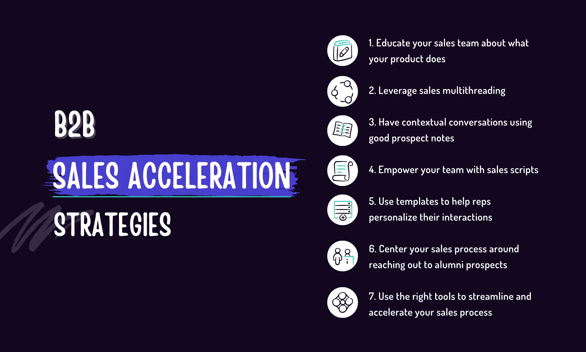 7 deal acceleration strategies recommended by experts
