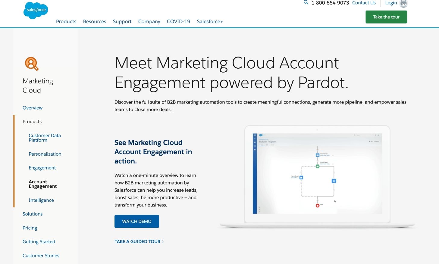 salesforce pardot