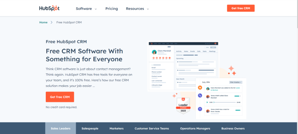 HubSpot CRM