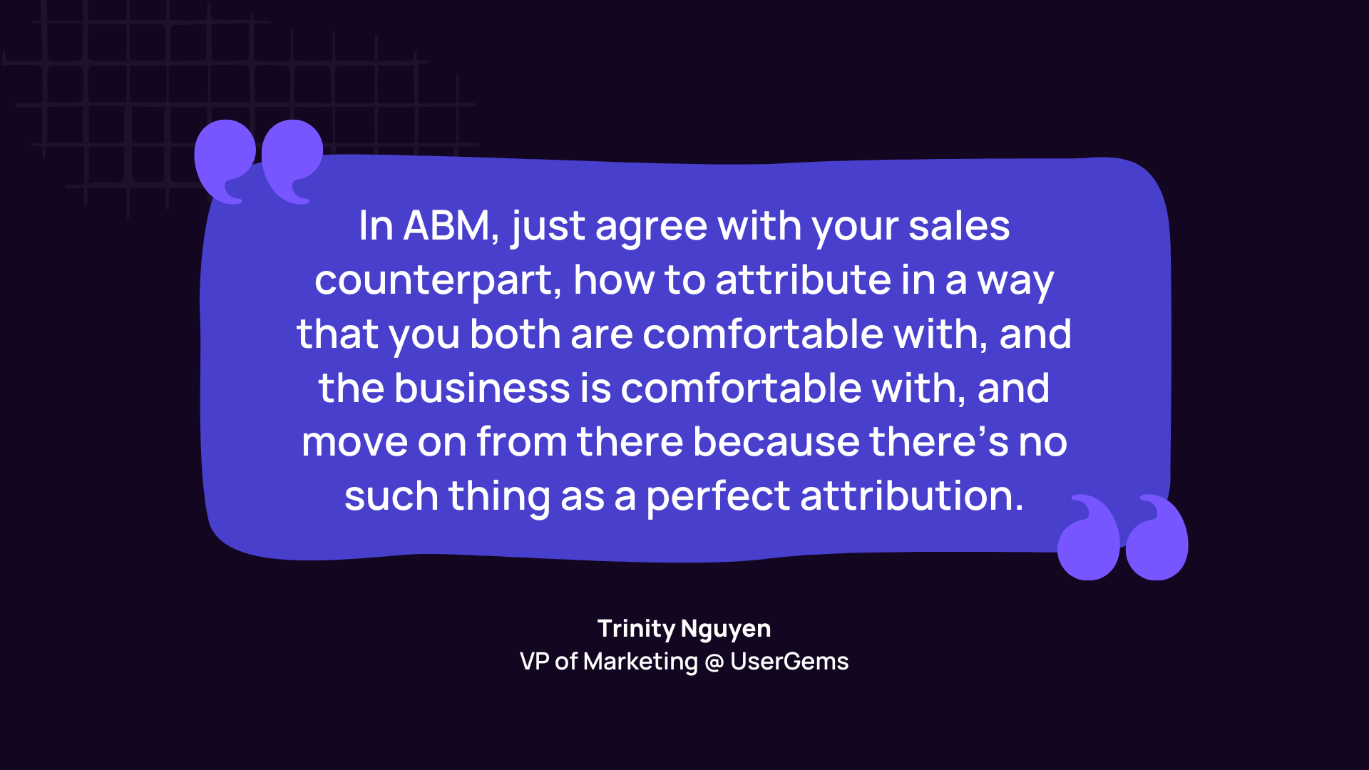 Trinity Nguyen quote