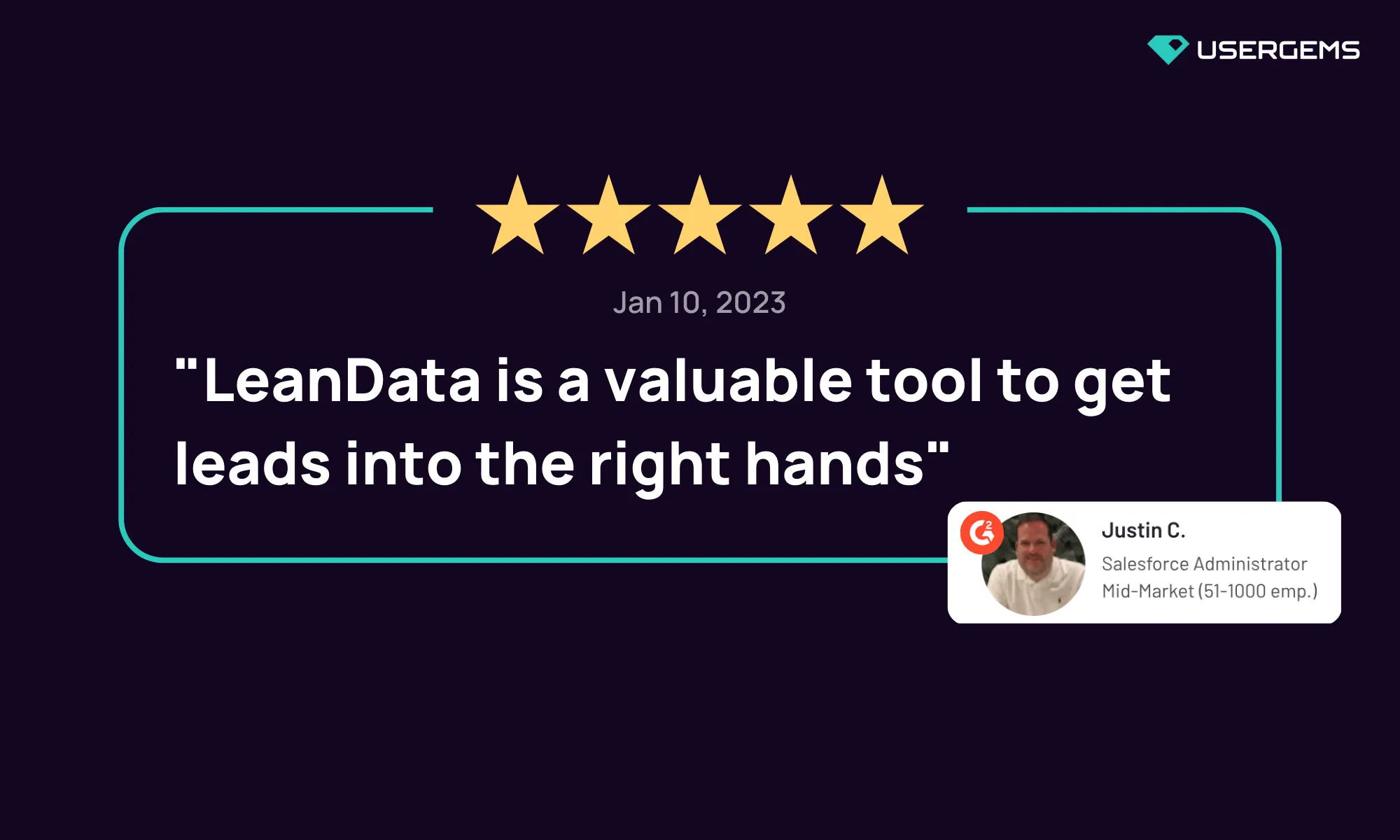 LeanData G2 review