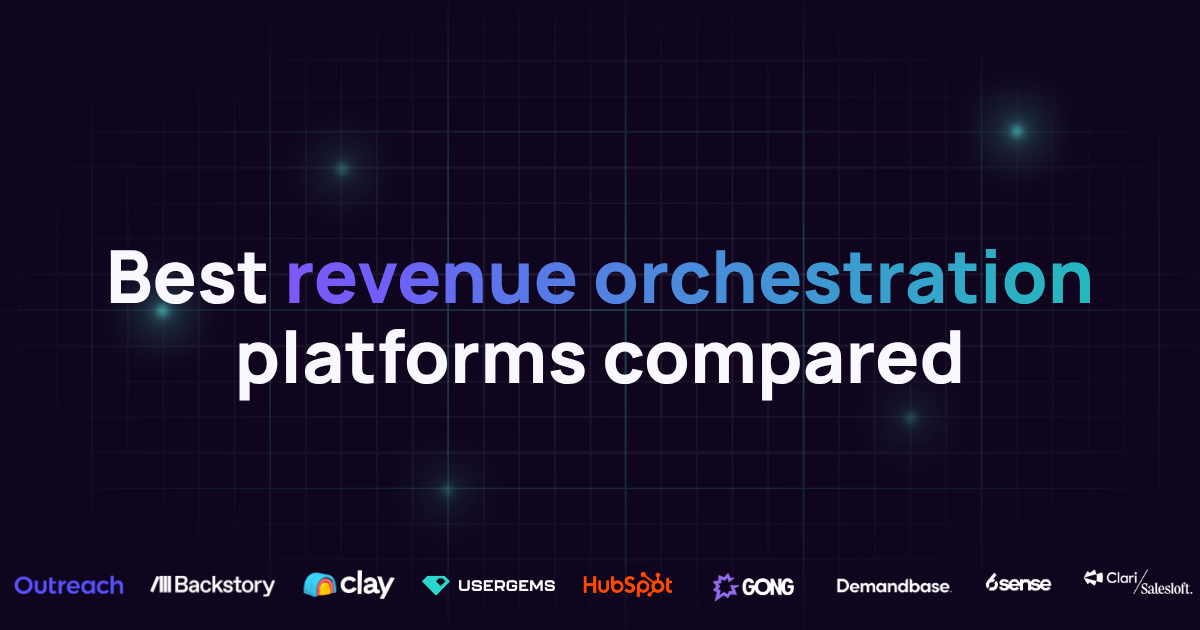 Best revenue orchestration platforms compared (2026)