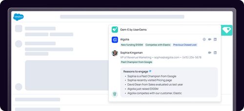 UserGems AI Chrome Extension