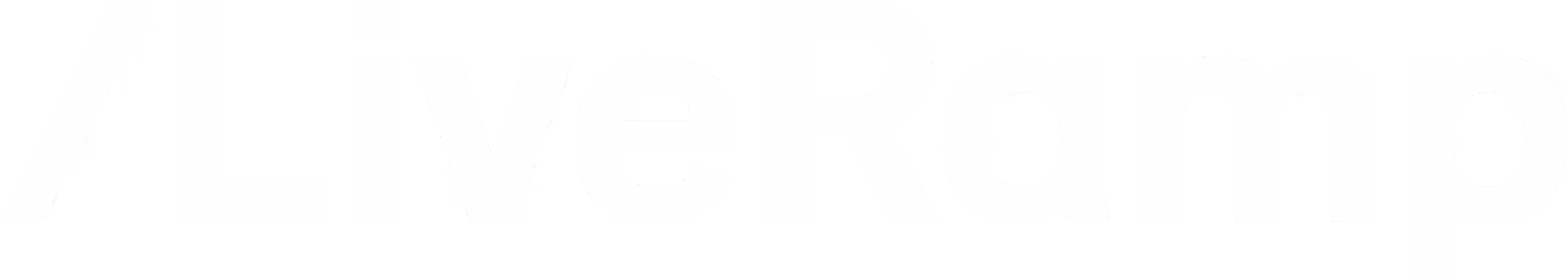 liveramp logo white