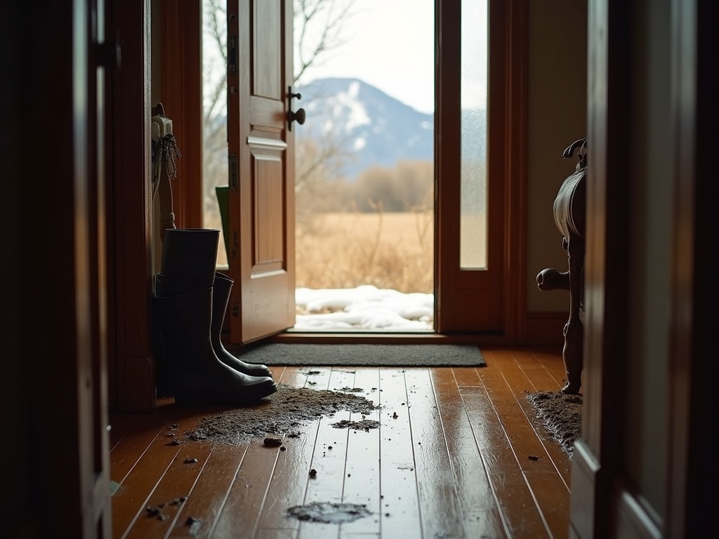 Winter Mud Season and Your Floors: How to Stay Ahead of It in Colorado