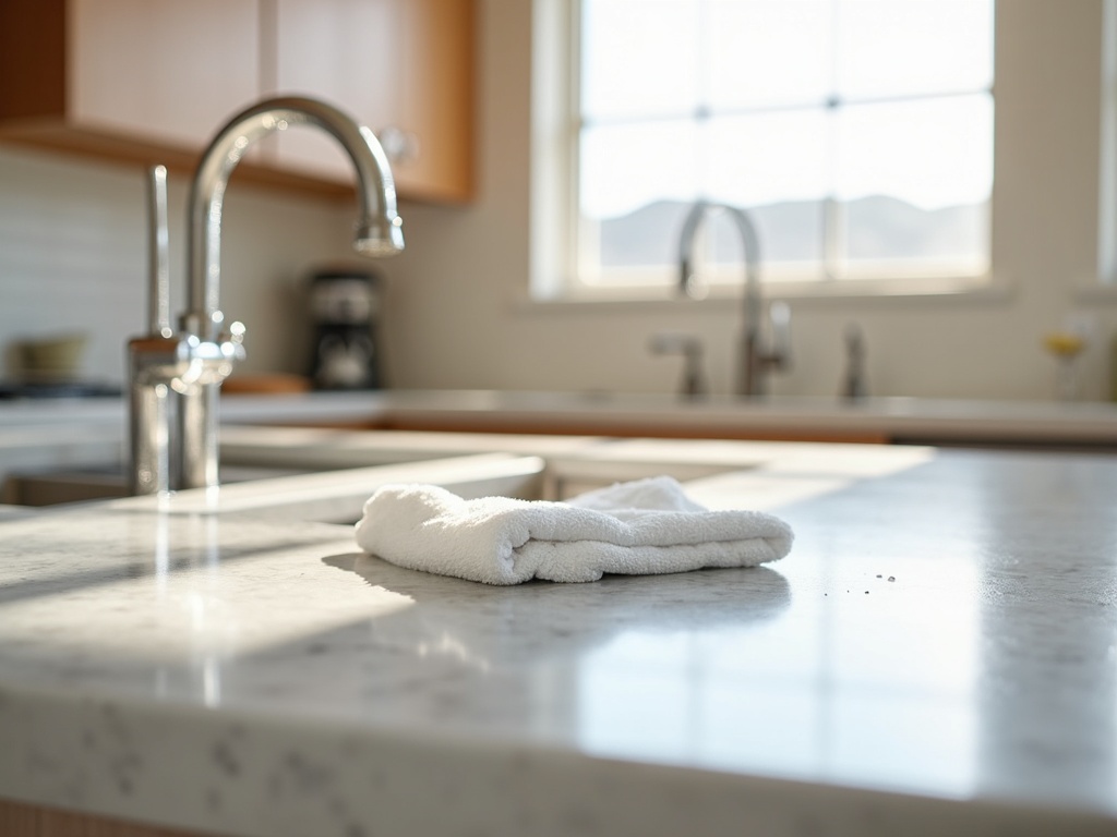Cleaning Quartz Countertops: What Works and What Damages Them