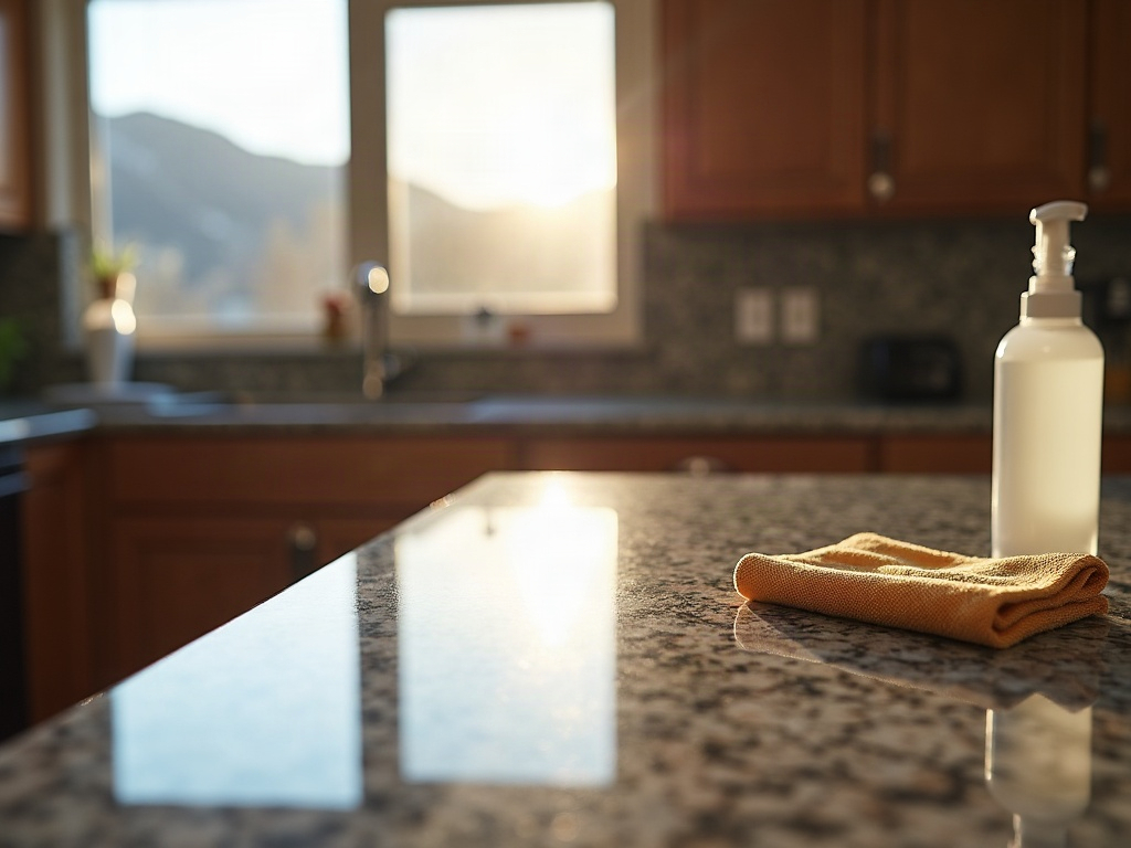 Why You Should Never Clean Granite Countertops with Vinegar
