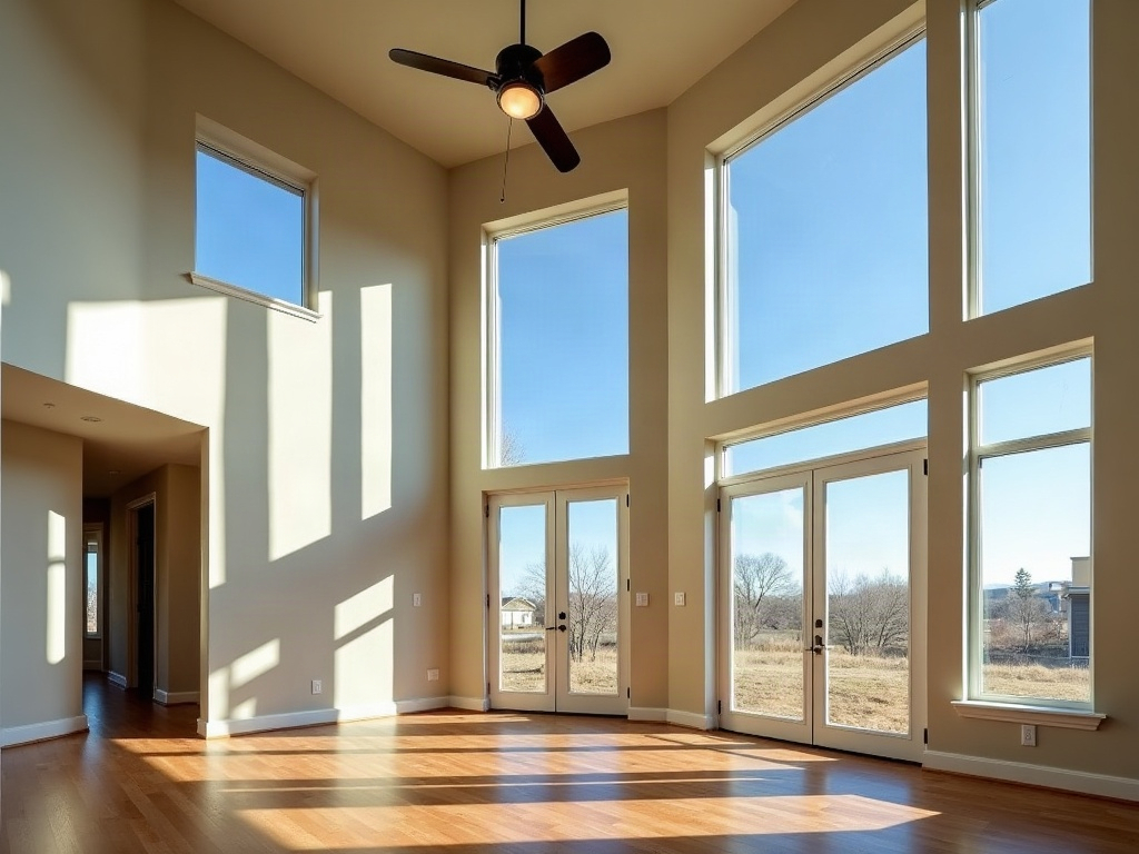 How to Clean High Ceilings and Tall Windows in Broomfield Homes