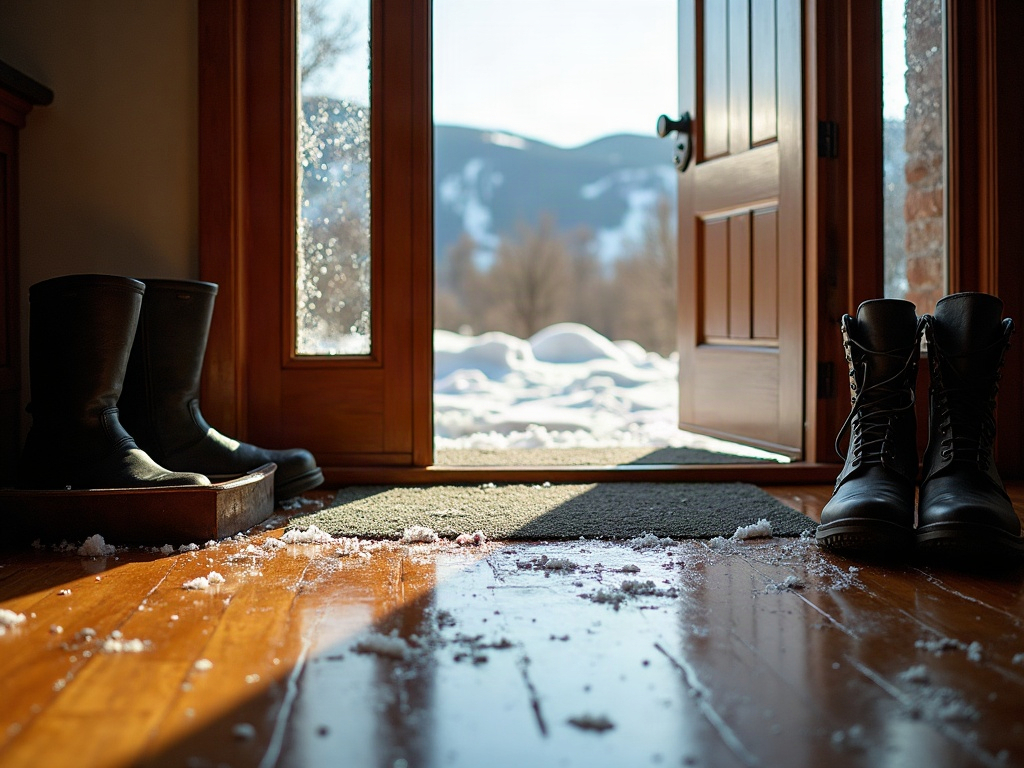 Cleaning After a Colorado Snowstorm: Salt, Mud, and Your Floors