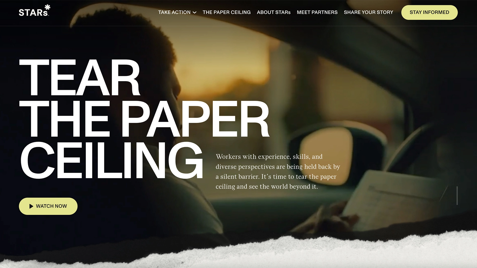 Tear The Paper Ceiling