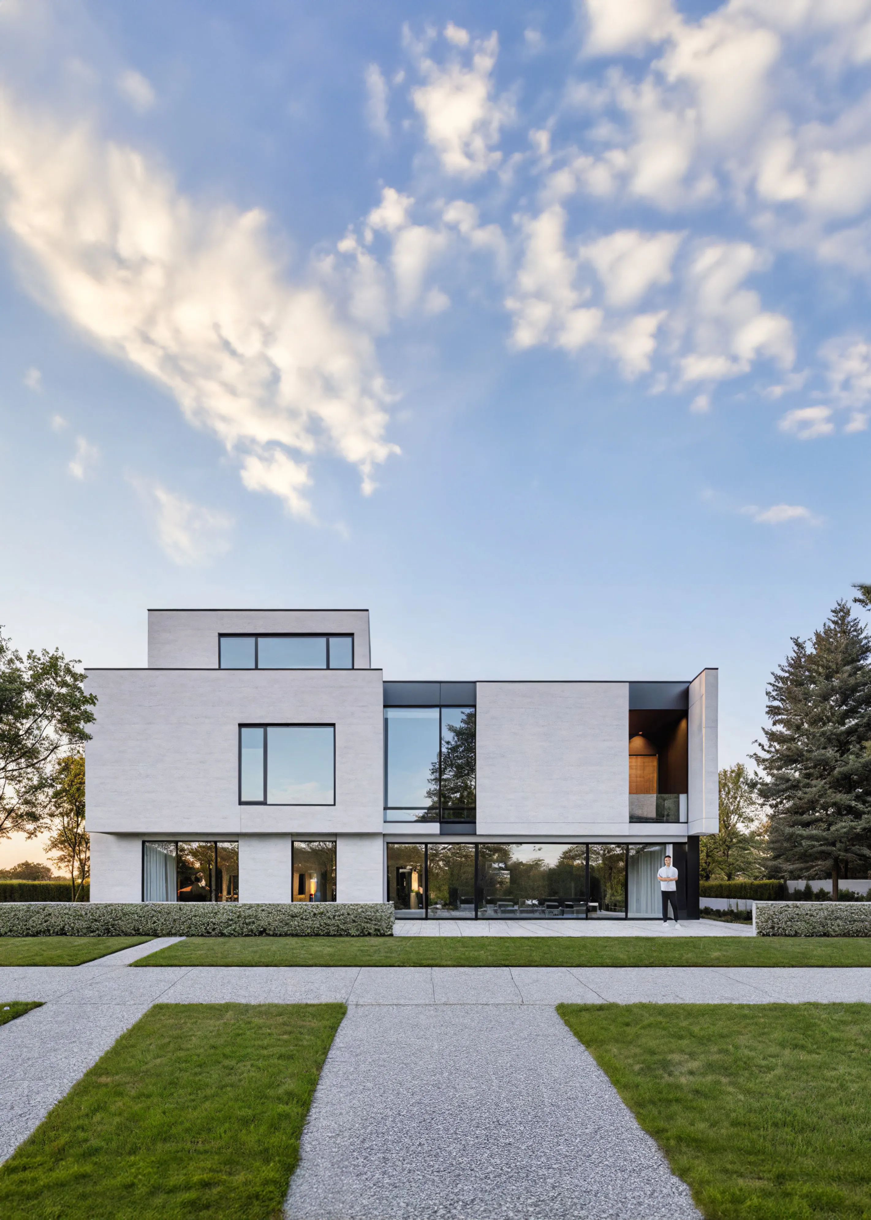 Visoid Render of a villa house.