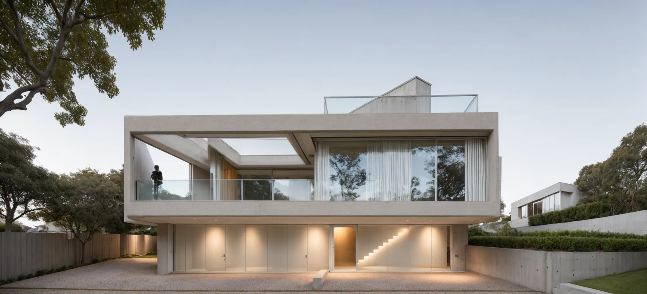 Visoid Render of a villa house.