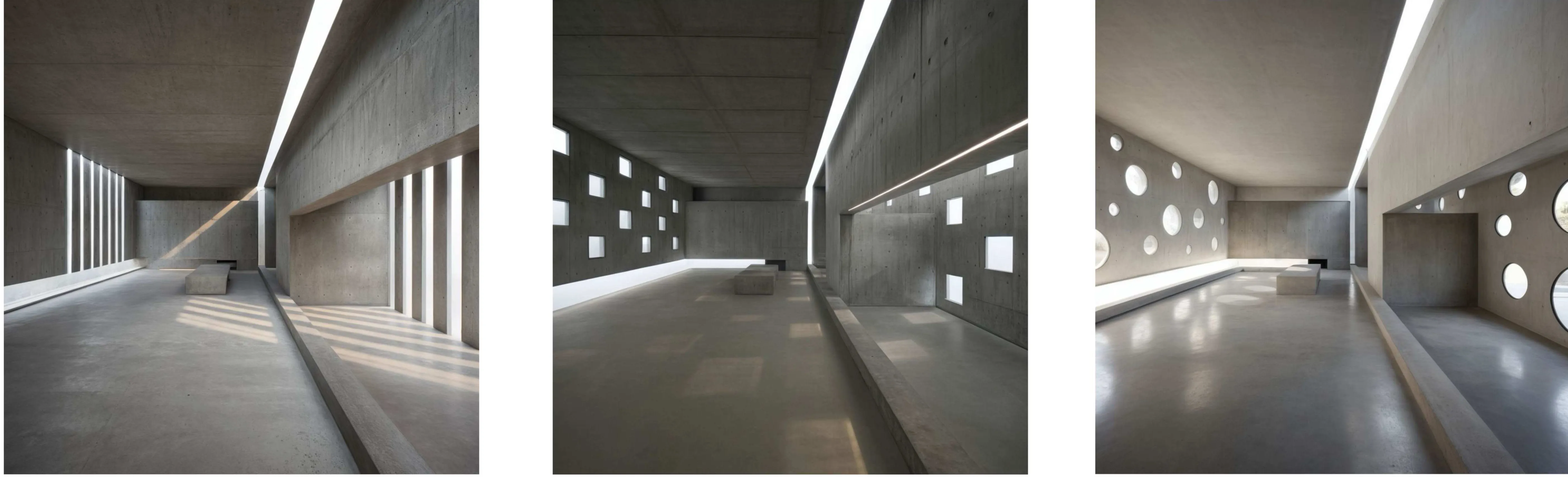 AI interior renders.