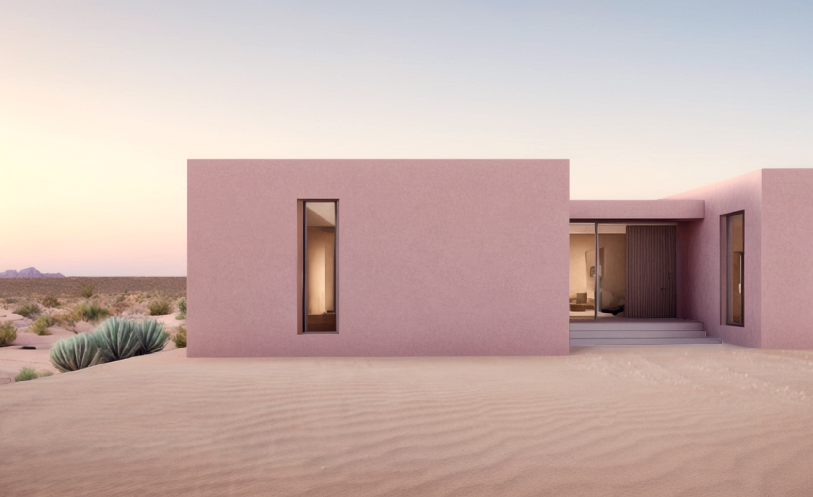 Timber terraced housing made with Visoid