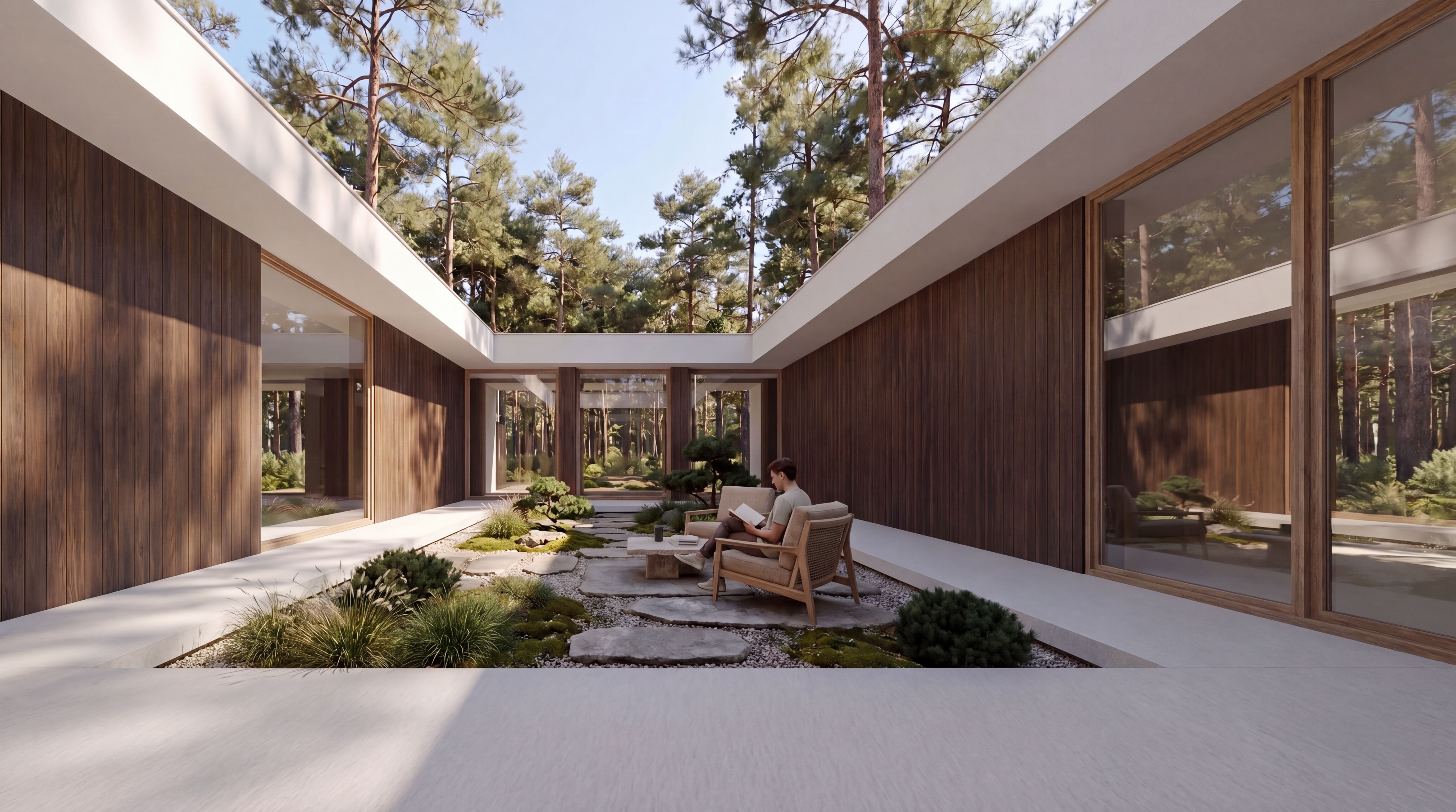 Interior made with Visoid