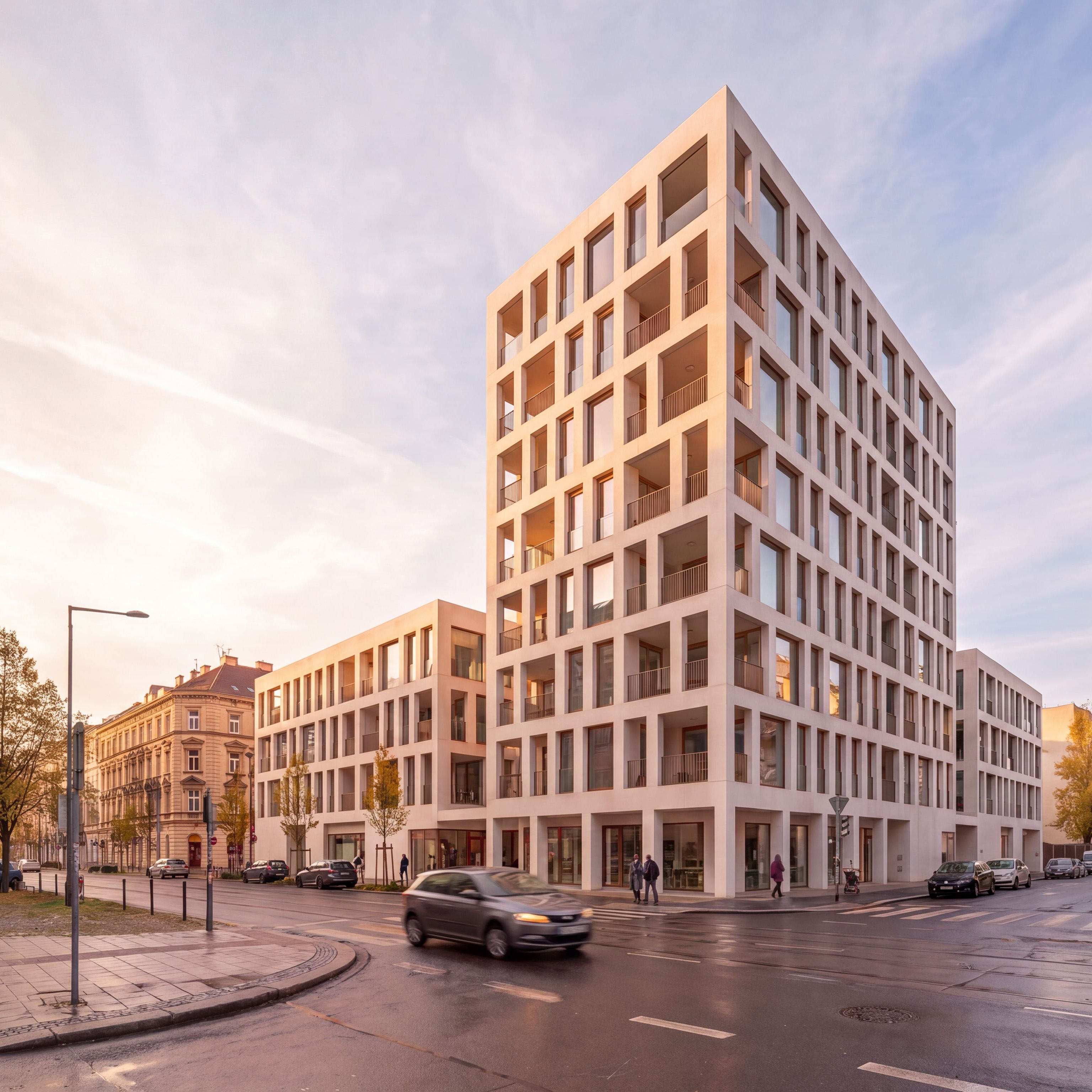 Housing project made with Visoid
