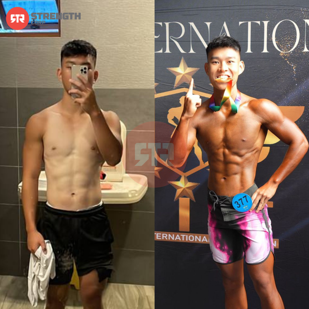 Strength Corp client before and after transformation 1
