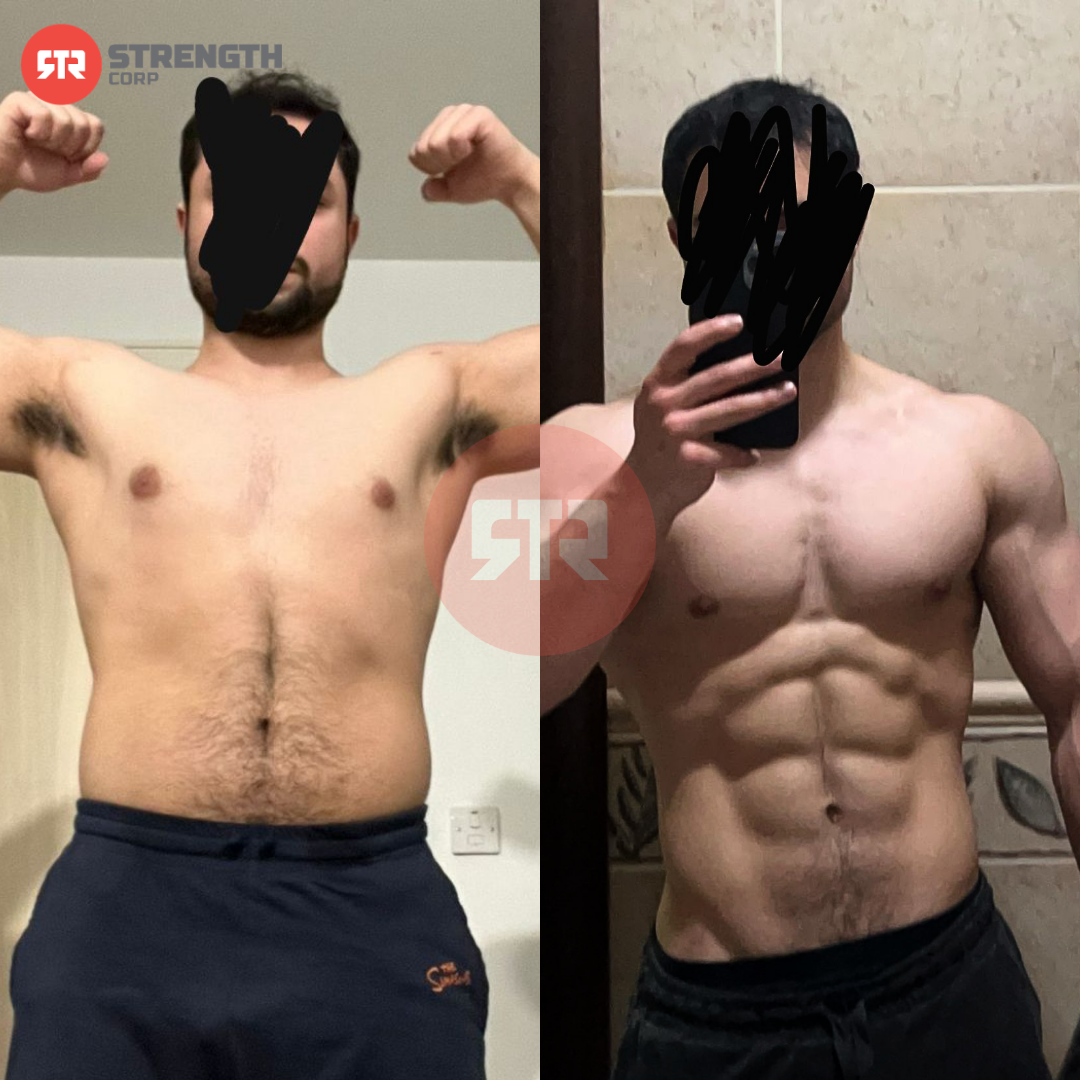 Strength Corp client before and after transformation 5