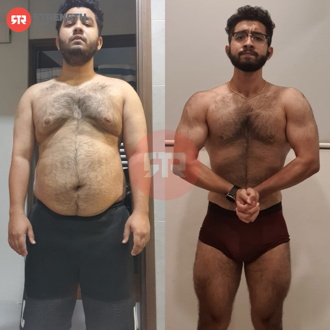 Strength Corp client before and after transformation 3