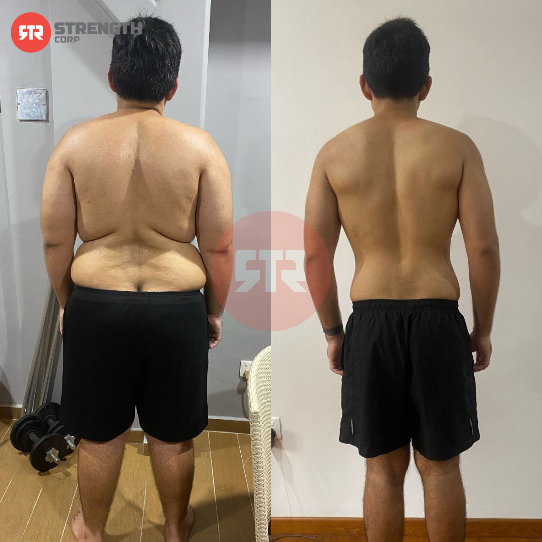Strength Corp client before and after transformation 4