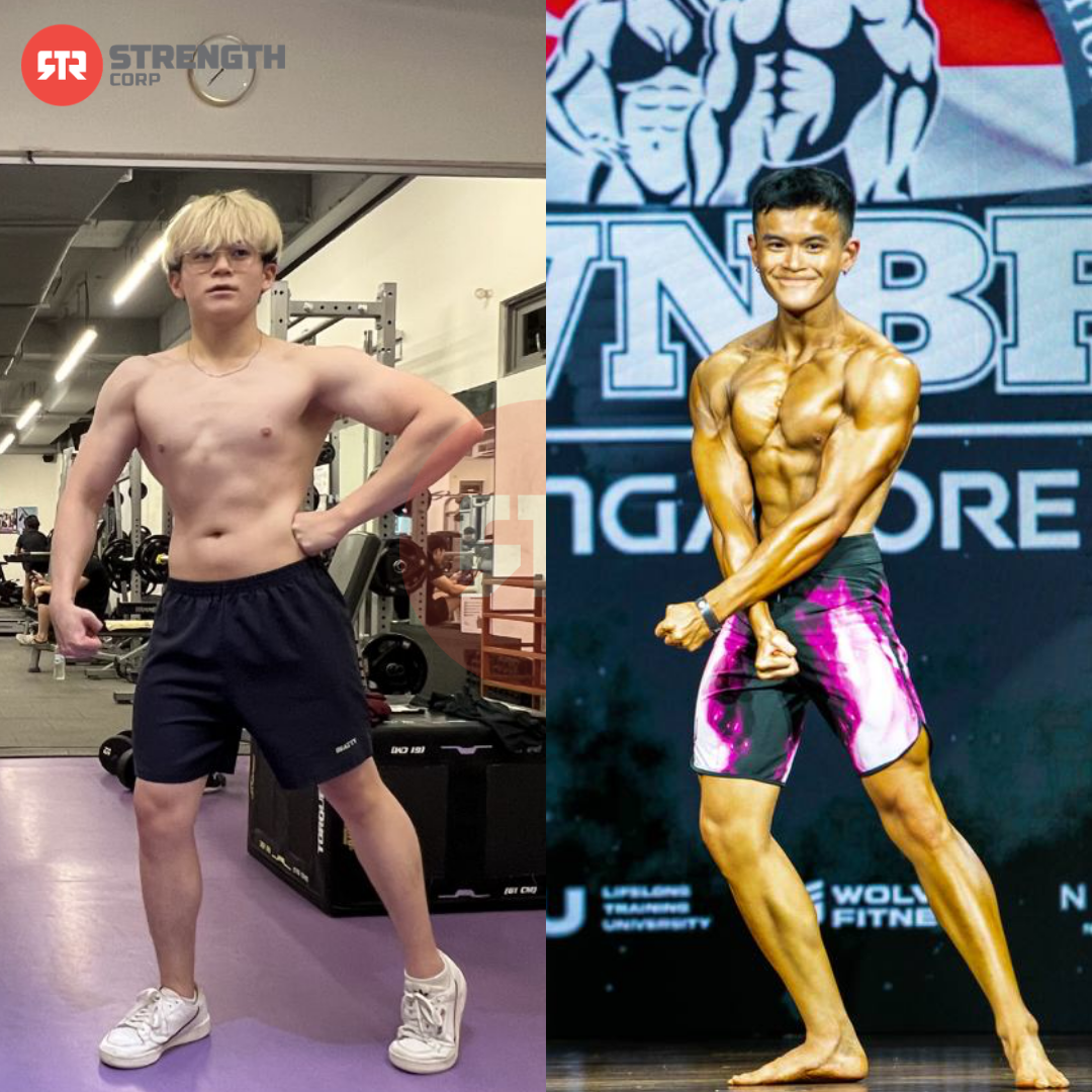 Strength Corp client before and after transformation 6