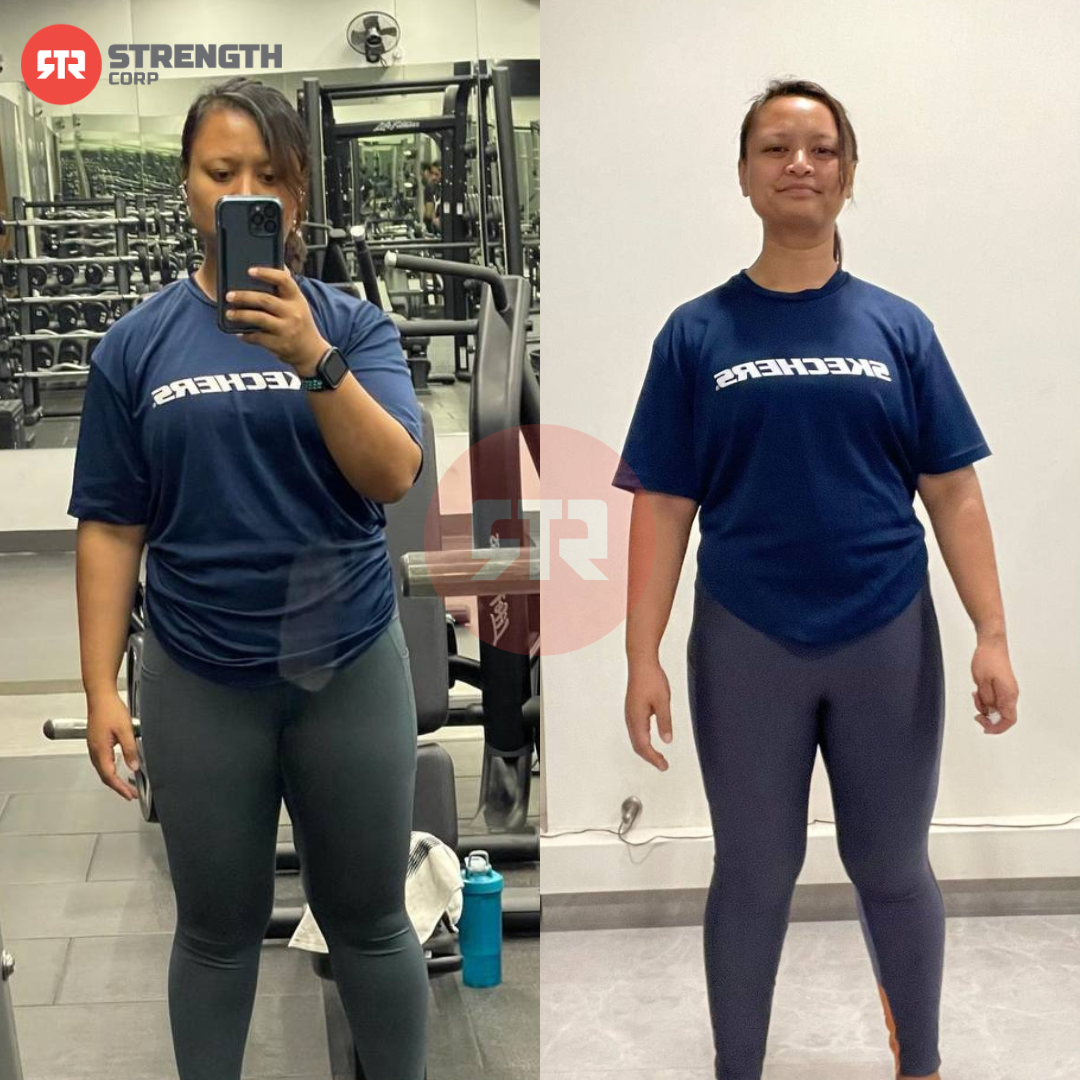 Strength Corp client before and after transformation 7