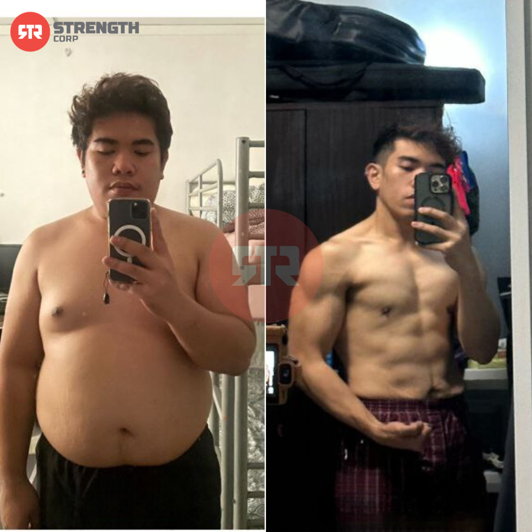 Strength Corp client before and after transformation 8