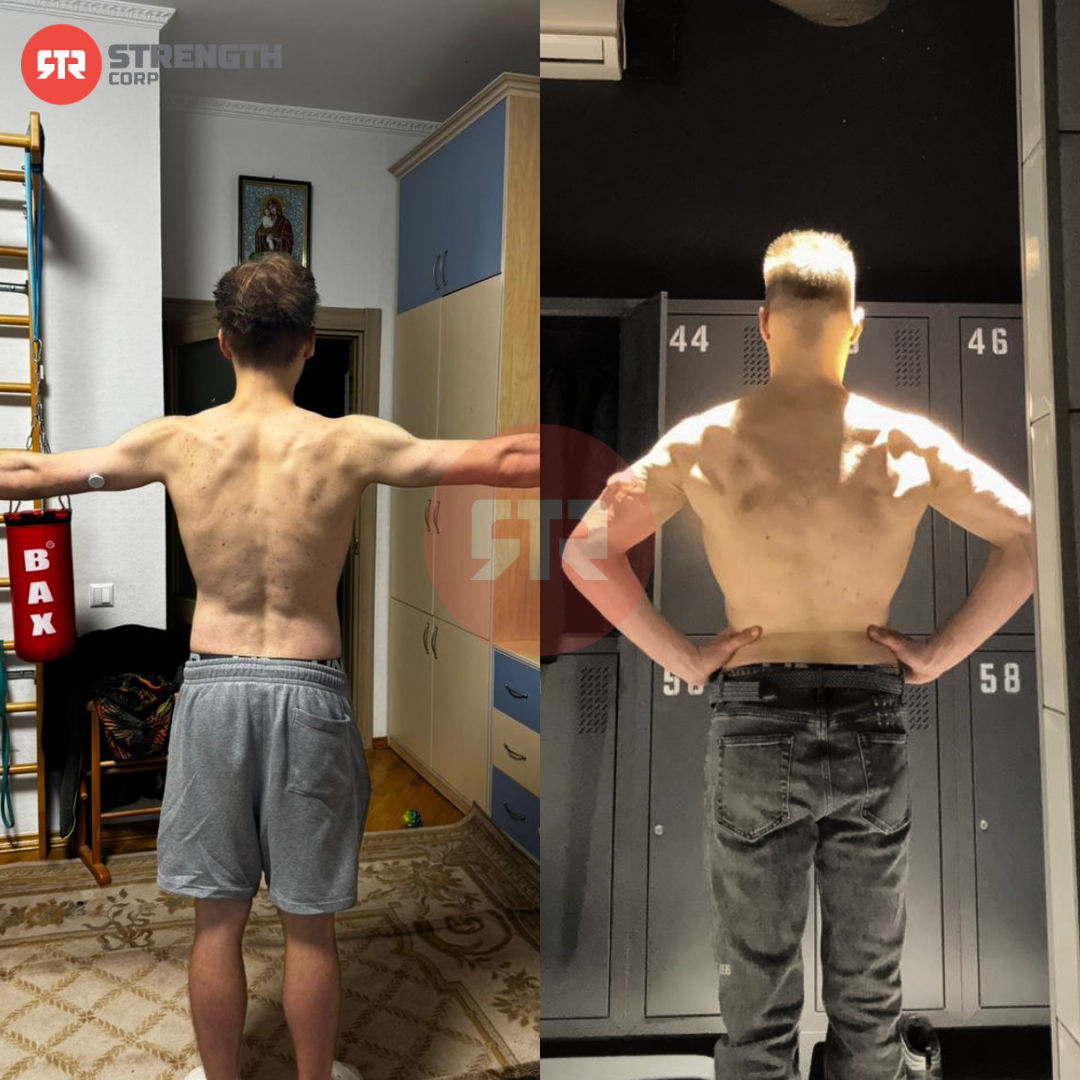 Strength Corp client before and after transformation 11