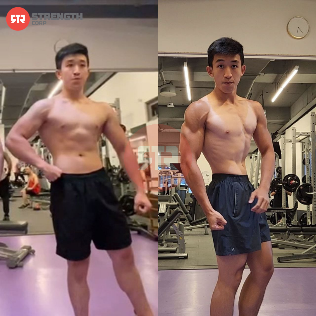 Strength Corp client before and after transformation 9