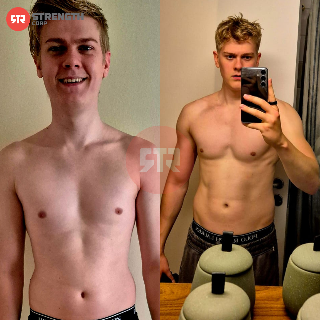 Strength Corp client before and after transformation 10