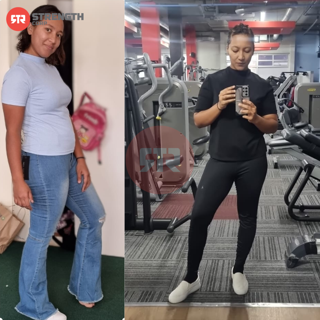 Strength Corp client before and after transformation 12
