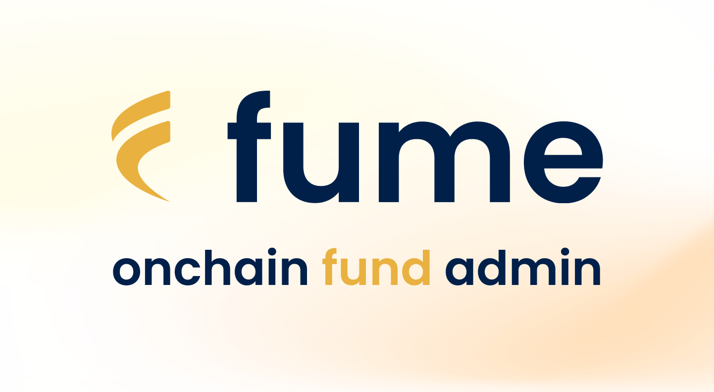Fume Automate Your Fund Operations with Onchain Funds logo