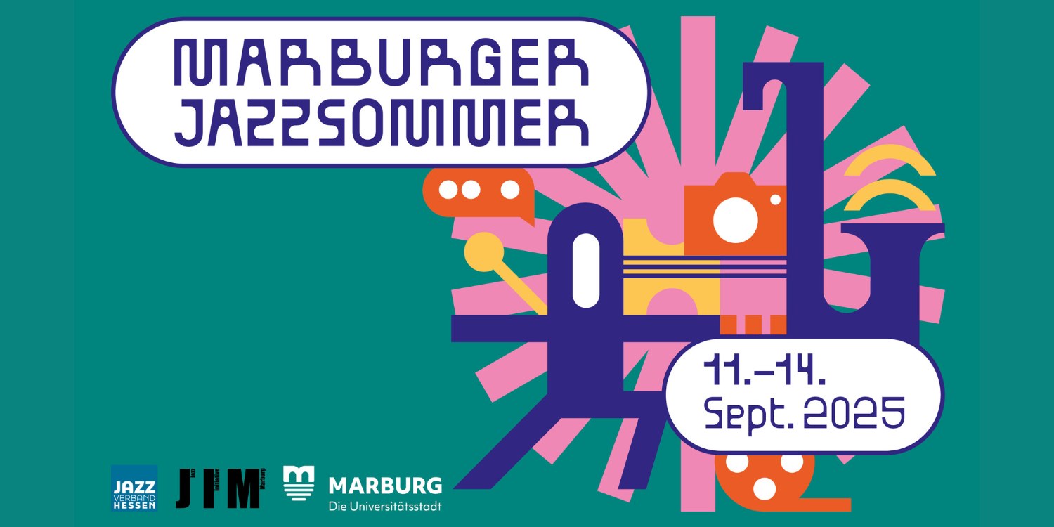 Grafik vom Marburger Jazzsommer