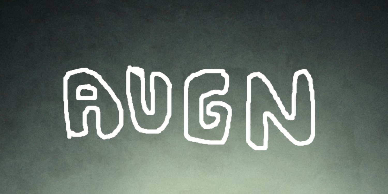 Schriftzug Augn